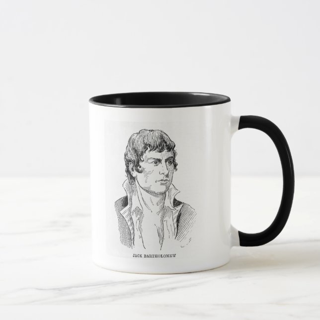 Taza Jack Bartholomew (Derecha)