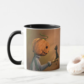 Taza Jack el Gato Calabaza