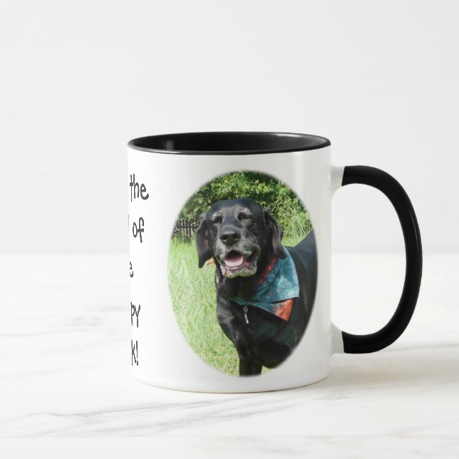 Taza Jack feliz - los colores de Hopey (Derecha)