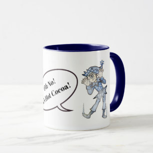 Taza Jack Frost Hot Cocoa Mug