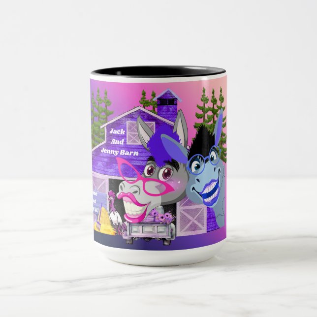 Taza Jack Jenny Barn Mug (Centro)