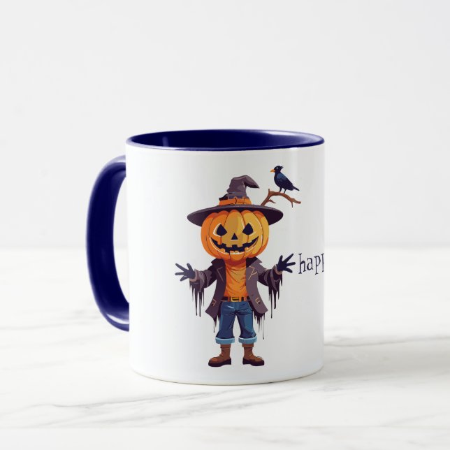 Taza Jack O Lantern Scarecrow (Anverso izquierdo)