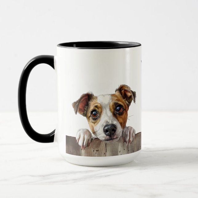 Taza Jack Russel Terrier Dog Mug (Izquierda)