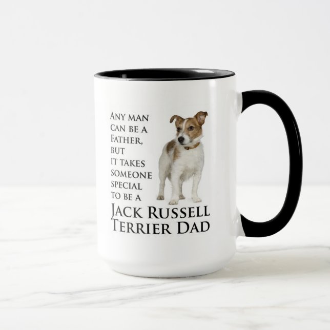 Taza Jack Russell Dad Mug (Derecha)