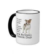 Jack Russell Dad Mug