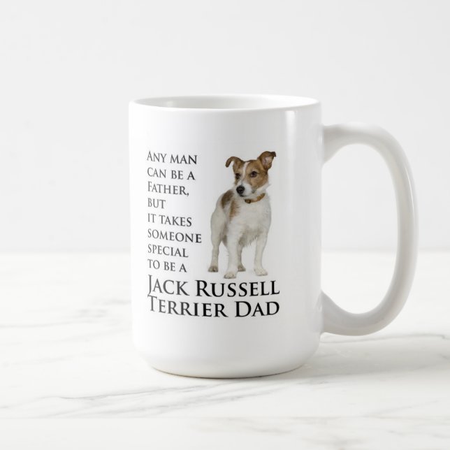 Taza Jack Russell Dad Mug (Derecha)