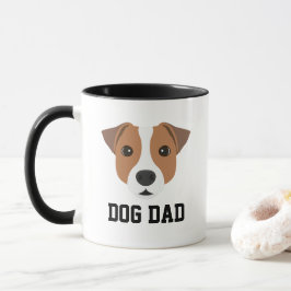 Taza Jack Russell Dog Dad