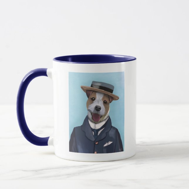 Taza Jack Russell en Boater (Izquierda)