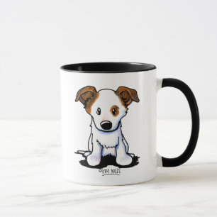 Taza Jack Russell Terrier KiniArt