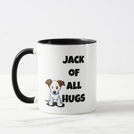 Taza Jack Russell Terrier KiniArt