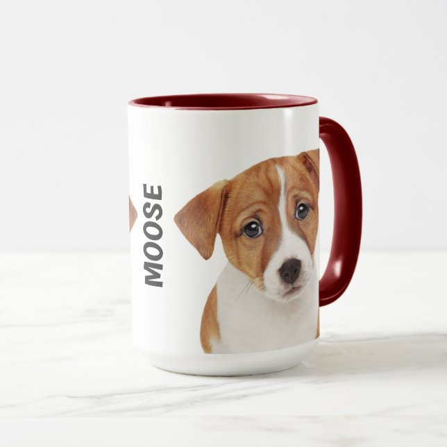 Taza Jack Russell Terrier Personalizado Mug (Anverso derecho)
