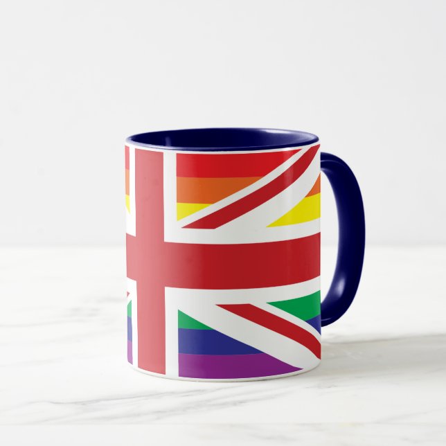 TAZA JACK UNION ORGULLO GAY (Anverso derecho)