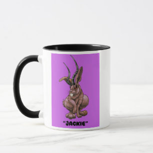 Taza Jackalope "Jackie" Cryptid coffee mug
