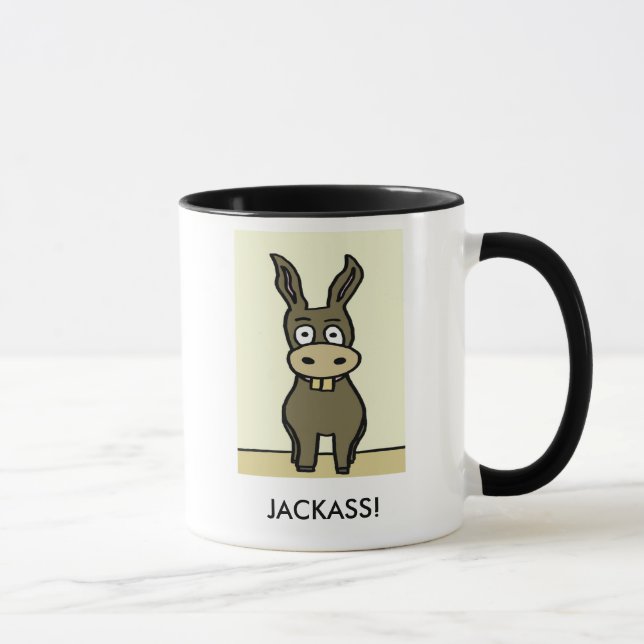 Taza Jackass (Derecha)