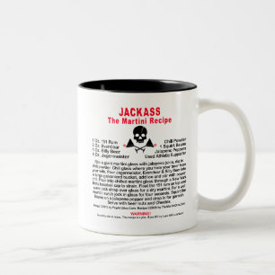 Taza - JACKASS, La Copa Martini