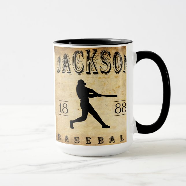 Taza Jackson 1888 Michigan Basebal (Derecha)