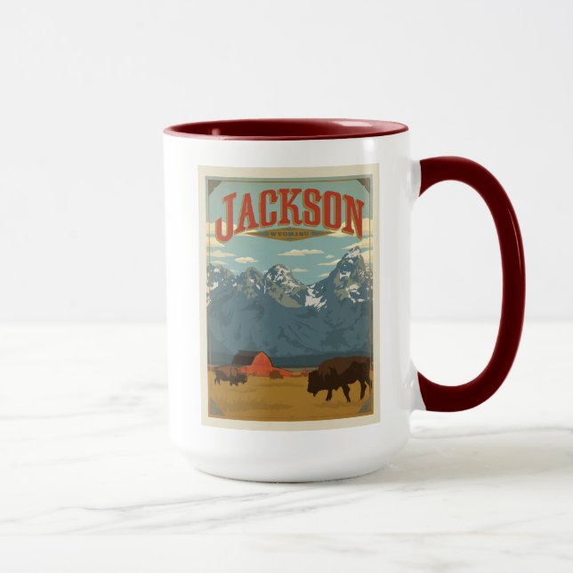 Taza Jackson | Wyoming (Derecha)