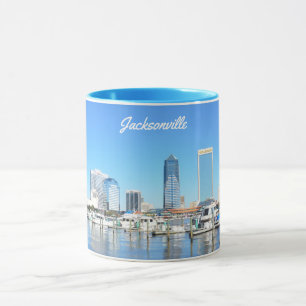 Taza Jacksonville Cityscape, Florida
