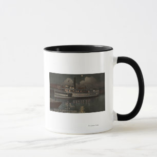 Taza Jacksonville, FL - río de St Johns de la opinión