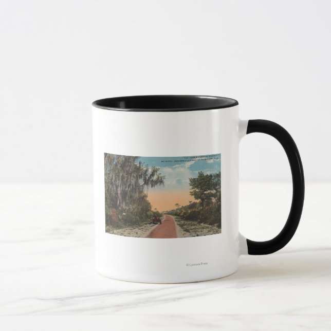 Taza Jacksonville, Florida - Vista de John Anderson (Derecha)