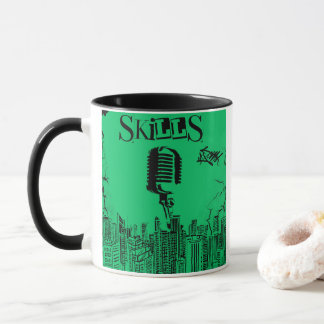 Taza Jacob Plante Skills Mug