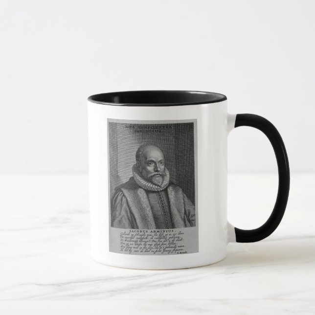 Taza Jacobo Arminius (Derecha)
