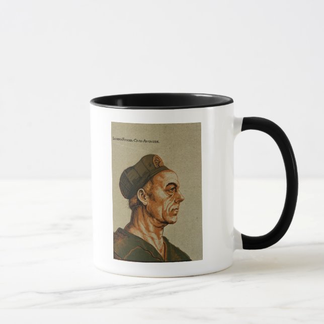 Taza Jacobo Fugger (Derecha)