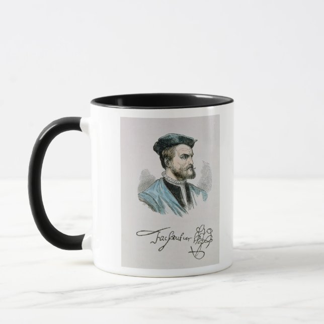 Taza Jacques Cartier (Izquierda)