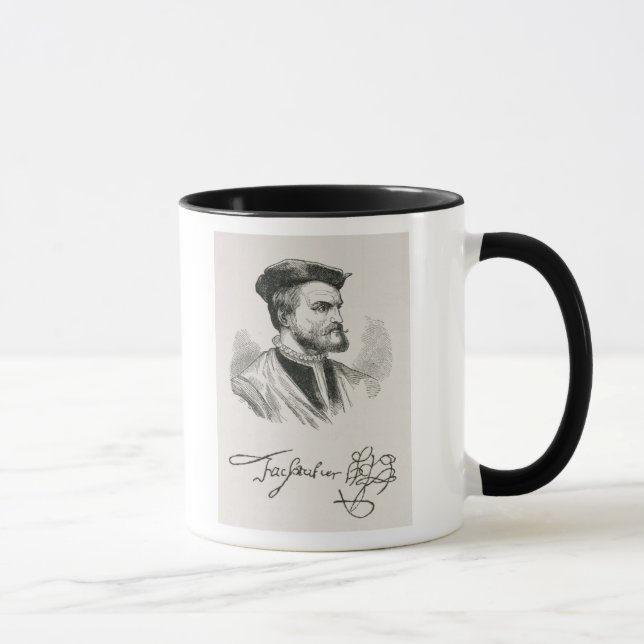 Taza Jacques Cartier (Derecha)