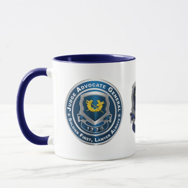 Taza JAG Juez Advocate General Corps (Izquierda)