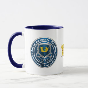 Taza JAG Juez Advocate General Corps