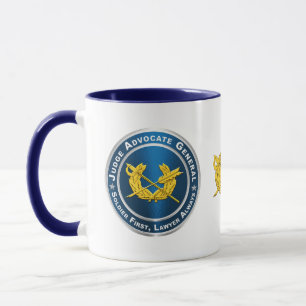 Taza JAG Juez Advocate General Corps