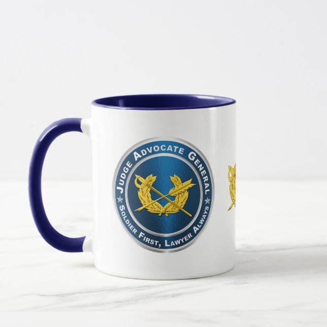 Taza JAG Juez Advocate General Corps (Izquierda)