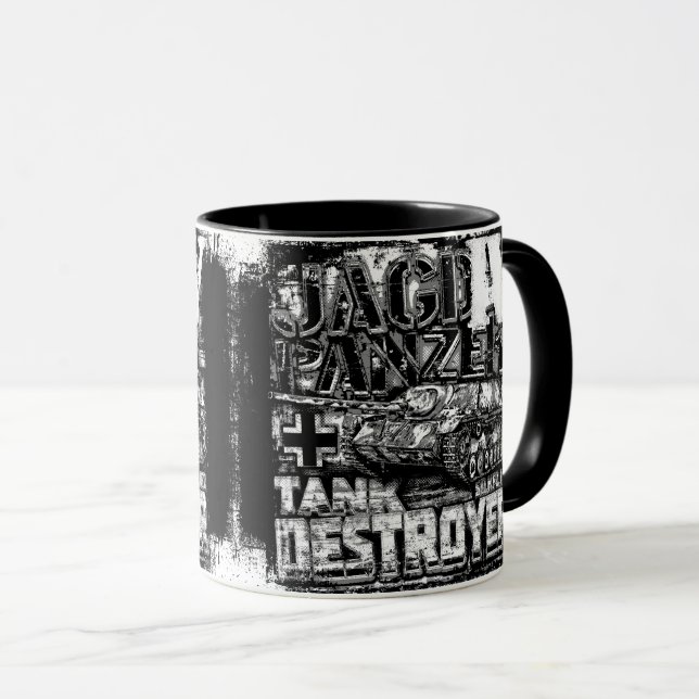 Taza Jagdpanzer IV (Anverso derecho)