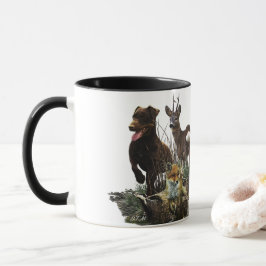 Taza Jagdterrier - perro de caza versátil