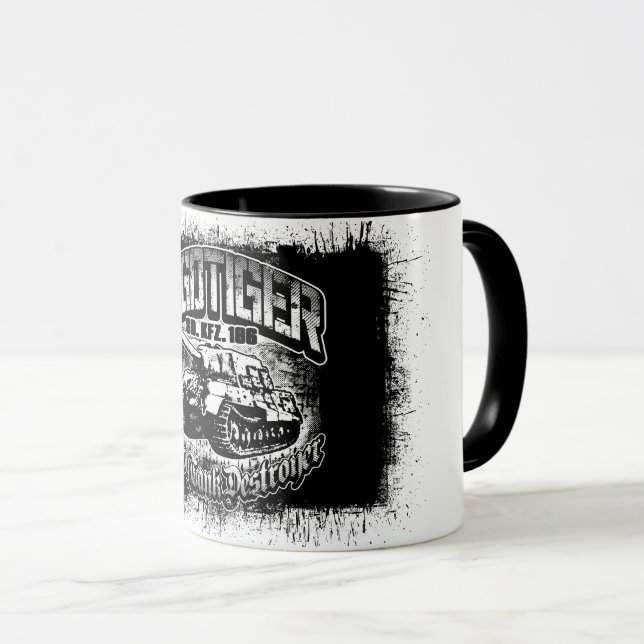 Taza JAGDTIGER Combo Mug (Anverso derecho)