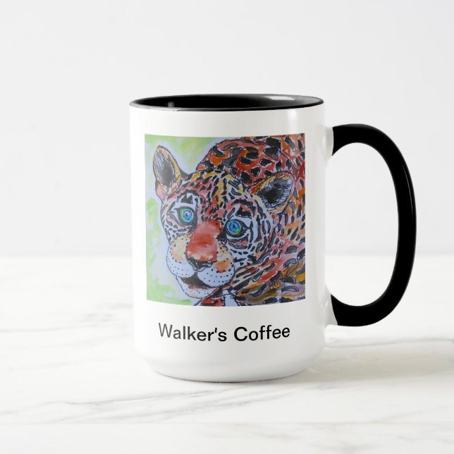 Taza Jagger, Jaguar Cub asalta (Derecha)