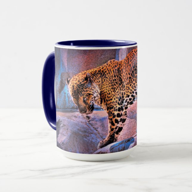 Taza Jaguar (Anverso izquierdo)