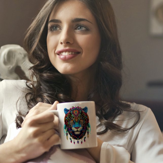 Taza Jaguar Spirit Animal Mug (Subido por el creador)