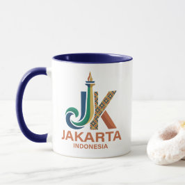 Taza Jakarta Indonesia Southeast Asia
