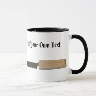 Taza Jalá y cuchillo de Shabbat