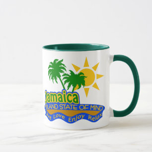 Taza Jamaica State Mind Mug