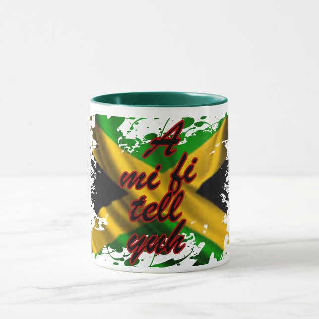 Taza Jamaican Patios Mug  (Centro)