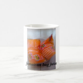 Taza jamaicana del jugo del bolso