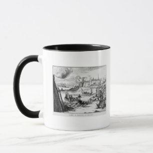 Taza James II que aterriza en Kinsale, el 12 de marzo