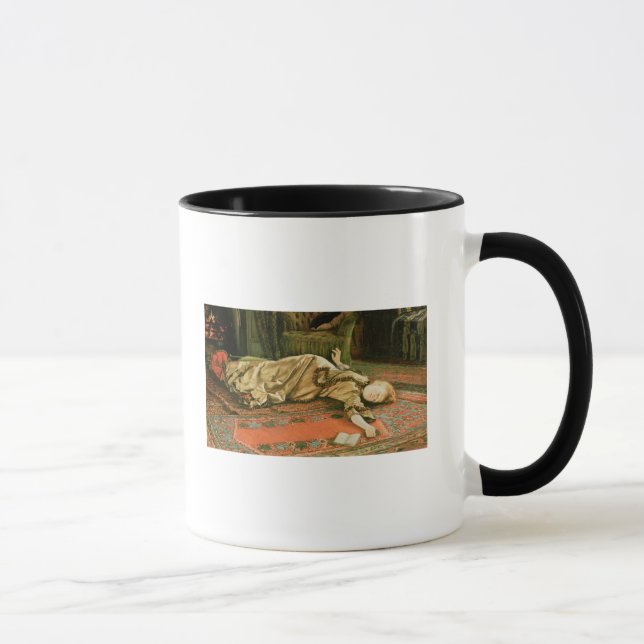 Taza James Jacques José Tissot el | abandonado (Derecha)