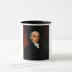 Taza James Madison 4º Presidente de los Estados Unidos