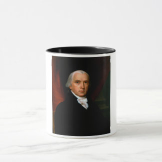 Taza James Madison 4º Presidente de los Estados Unidos