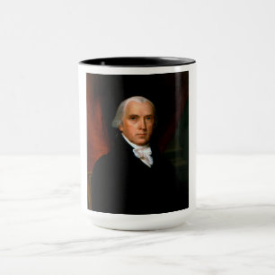 Taza James Madison el 4º Presidente: América Colonial