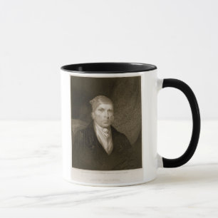 Taza James Madison envejeció 82, grabado por Thomas B.